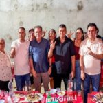 Deputados Chico Mendes e Wilson Santiago são recebidos por lideranças políticas em São José de Caiana-PB