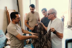 Cícero Lucena visita polo têxtil de São Bento e defende mais apoio aos produtores