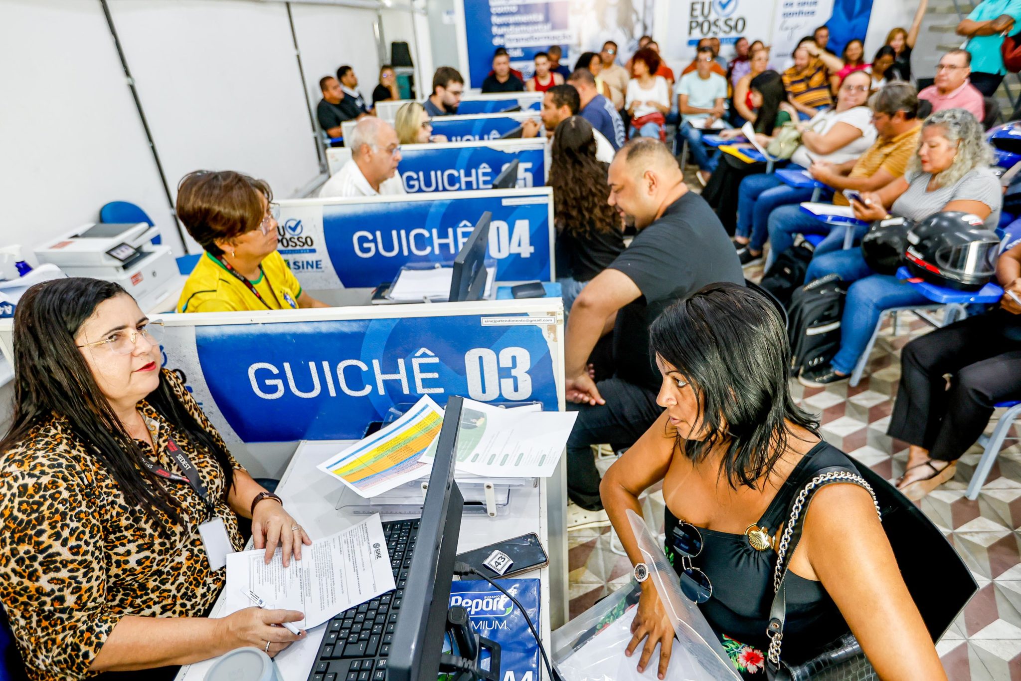 Prefeitura realiza Ação de Empregabilidade com mais de 240 vagas para contratação imediata