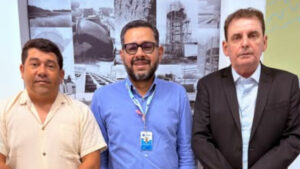 Chico Mendes e prefeito de Tenório participam de audiência na Cagepa por melhorias para o município