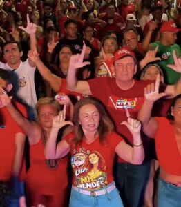 Em Cajazeiras, Chico Mendes e Nil Mendes reforçam campanha pela reeleição de Lula