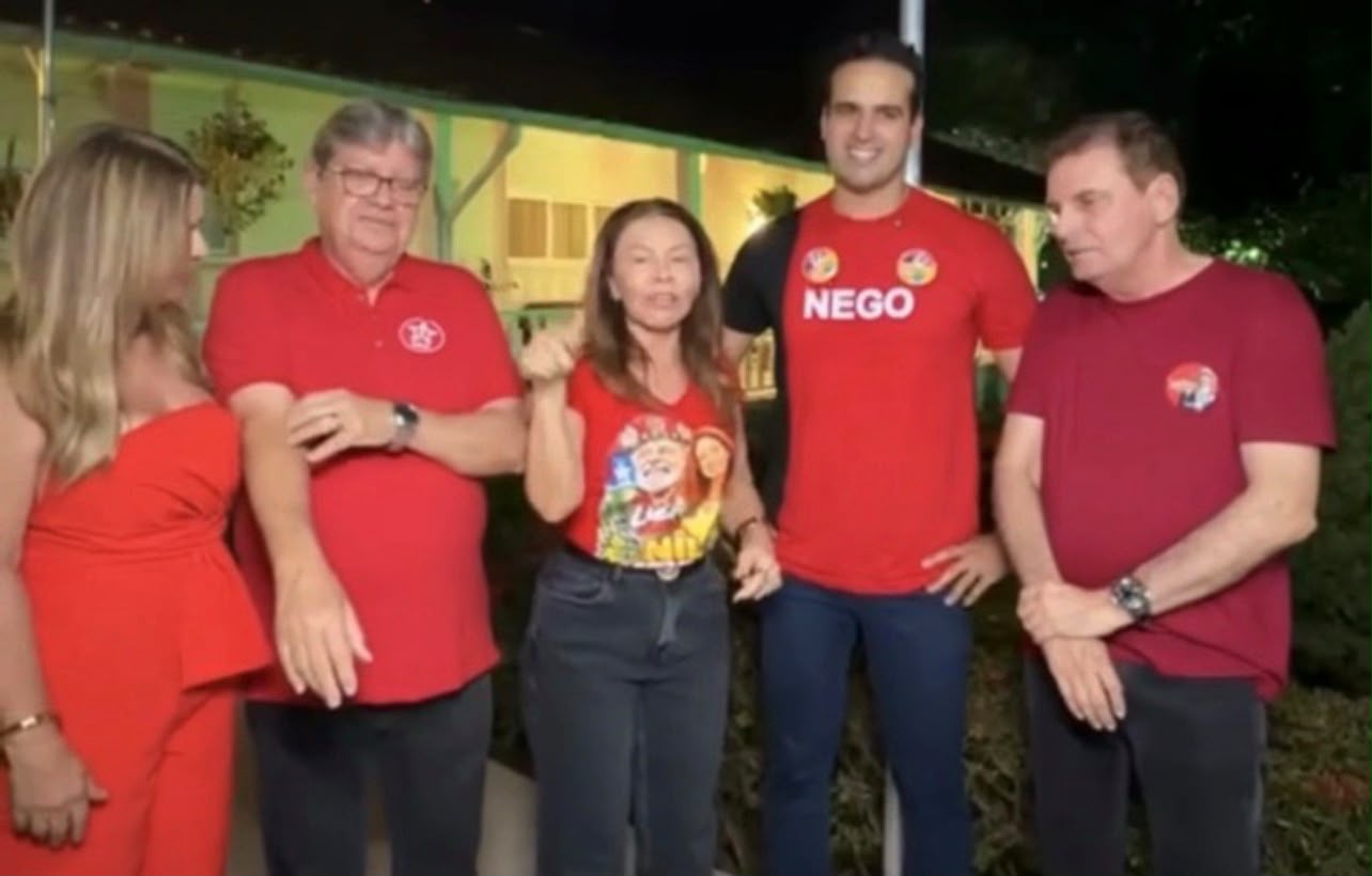 Nil Mendes agradece a aliados e celebra vitória de Lula ao lado de Chico Mendes, João Azevêdo e Lucas Ribeiro